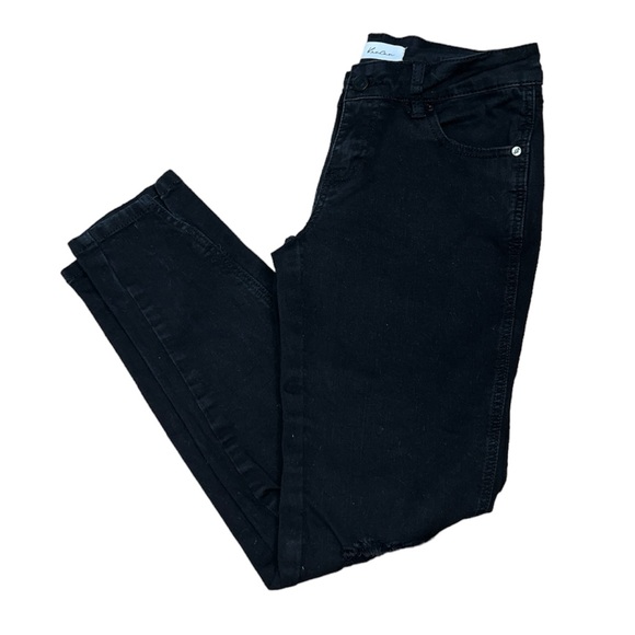 KanCan Black Ripped Jeans - Picture 1 of 9